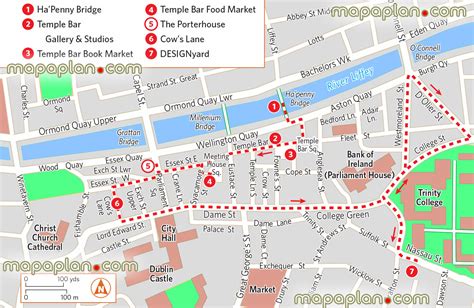 temple bar dublin hotels map